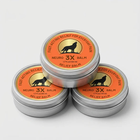 Nerve Balm 3x™ Bálsamo De Alivio MSM