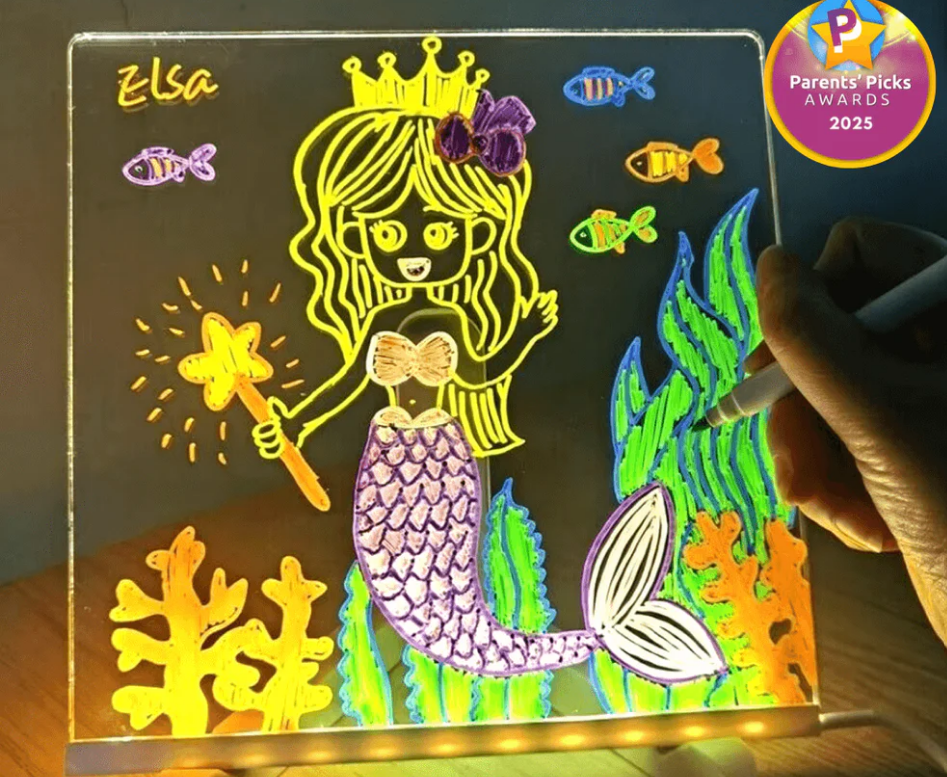 LED DRAWING BOARD
